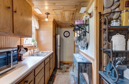 Town of Bleecker Cabin | Charming off grid Adirondack retreat