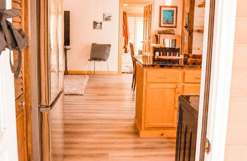 Weeks Mills Cabin | Charming, pet friendly 2-bedroom camp close to multiple lakes for boating