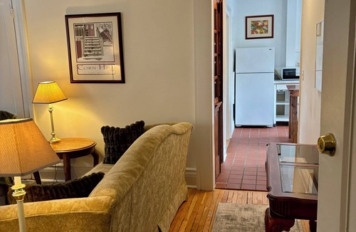 Corn Hill Apartment | Charming Private 1BR in a Meticulously Restored 1860 Victorian