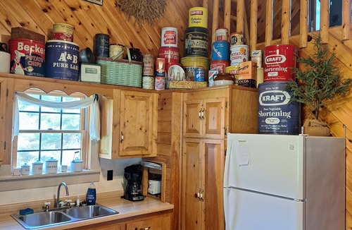Brookville Cabin | Charming Private Cabin that is cozy and quiet. Sleeps 7 with two bathrooms.