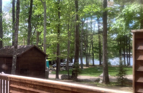 Windham Cabin | Charming Sebago Lake 3-bedroom cabin with lake access, WiFi and AC in Windham
