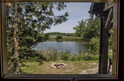 Schomberg Cabin | Charming Secluded Cabin Rental near Toronto