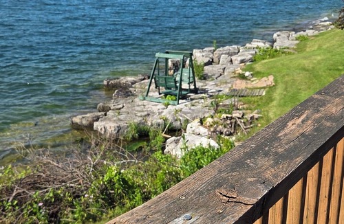 Cape Vincent House | Charming second floor waterfront retreat offering stunning views
