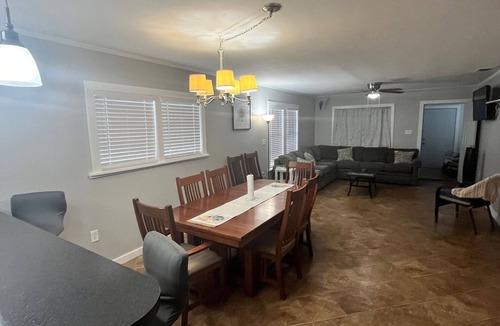 Rio Hondo House | Charming, spacious, 2-bedroom house with WiFi, AC in enjoyable Rio Hondo.
