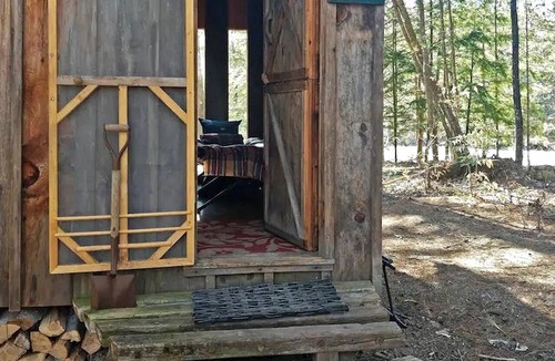 Wevertown Cabin | Charming Tiny House Rental with a Wood-Burning Fireplace near Gore Mountain, New York