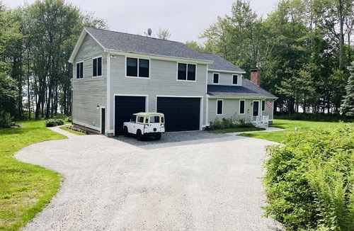 Chebeague Island House | Chebeague Island, ME Waterfront Home. Enjoy Island Living and Stunning Views!