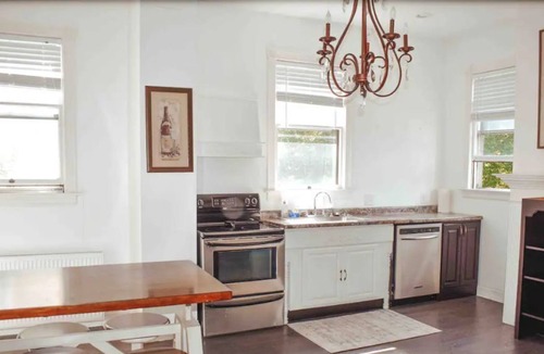 Lewiston House | Cheerful 7-Bedroom Home w/ Garage and Backyard