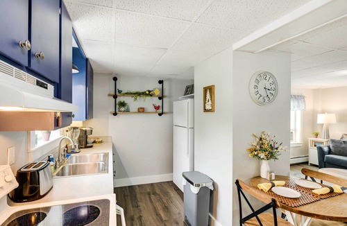 Dover-Foxcroft Apartment | Chic & Central Apartment ~ 6 Mi to Sebec Lake!