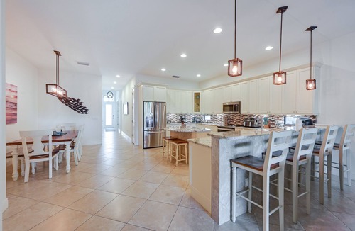 Naples Park House | Chic Naples Retreat w/Private Heated Pool & Lanai