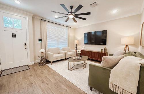 Ruston Villa | Chic Townhome near LA Tech