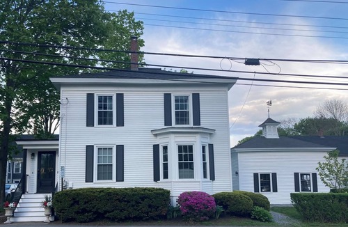 Bath House | Circa 1850 Federal - 3 Bedroom 2 Bath Home In The Heart of Bath, Maine.