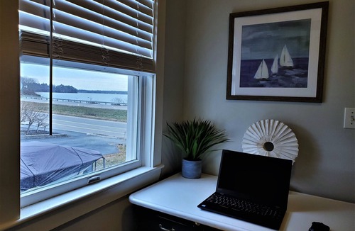 East Deering Condo | City Amenities, Casco Bay Sunrises and Natural Beauty