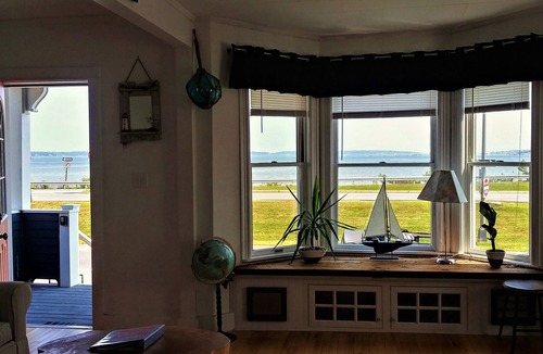 East Deering Condo | City Amenities, Casco Bay Sunrises and Natural Beauty