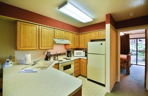 Wolf Creek Condo | Classic 1BR Wolf Lodge close to hot tub