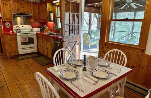 Hadley House | Classic Adirondack Lakefront Cottage w/70' dock & 200 Private Acres for Hiking