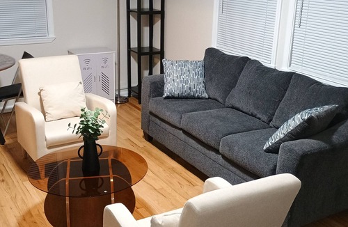 Fairborn House | Clean 3-bedroom bungalow, 1 bath with AC in charming Fairborn minutes from WPAFB