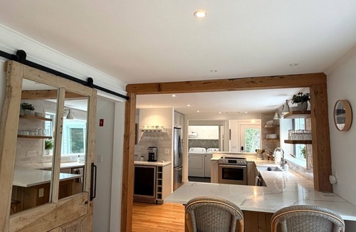 Falmouth House | Clean, Cozy, and Professional Waterfront Home- minutes to Portland