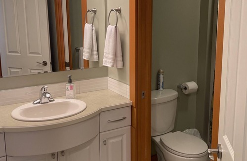 Apex Mountain Cabin | Clearview in lower suite close to village