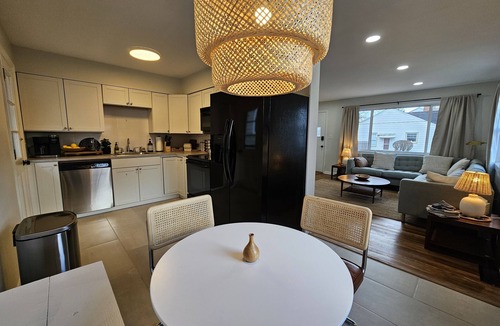 Sharon Heights House | Clintonville Charmer - Sauna I Hot Tub I Arcades I Fenced Yard I Fire Pit