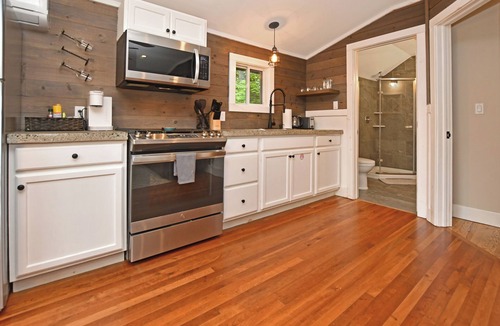 Lake George Cabin | Close to Town - Pet Friendly Cabin with Fire Pit