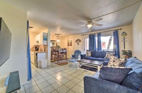 Corpus Christi House | Coastal Condo w/Dock Access, 2 Miles to Beach!