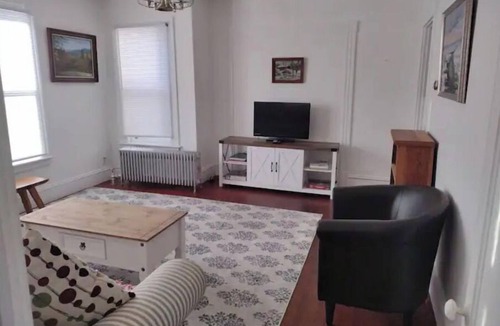 Upper Village Apartment | Comfort in the heart of the North country! Close to town, trails, restaurants.
