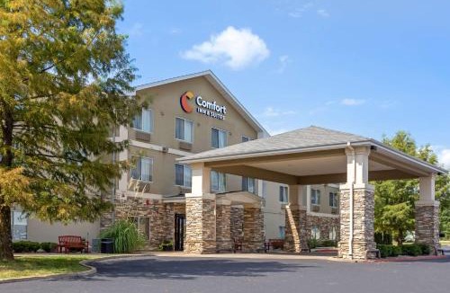 Pittsburg Hotel | Comfort Inn & Suites Pittsburg KS