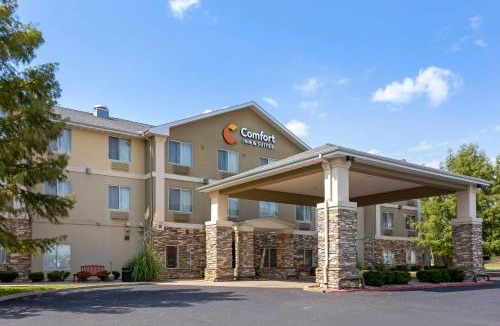 Pittsburg Hotel | Comfort Inn & Suites Pittsburg KS
