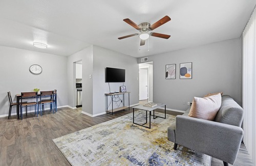 Southridge Apartment | Comfortable 1-bed w/hardwood-style floors