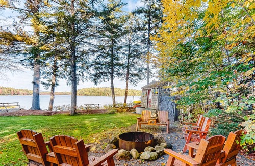 Union Cabin | Comfortable and Convenient Waterfront Home w/Private Washer & Dryer + Free WiFi