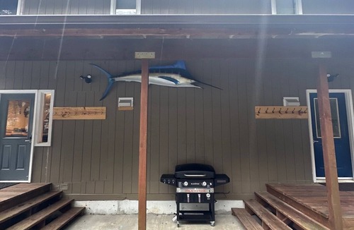 Sitka House | Comfy Duplex unit B great for families and small groups, sleeps up to 7