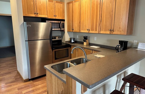 Eagle River Condo | CONDO 105 by Eagle Waters Resort