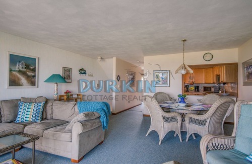 Eastward Look House | Condo with ocean views across the street from the beach