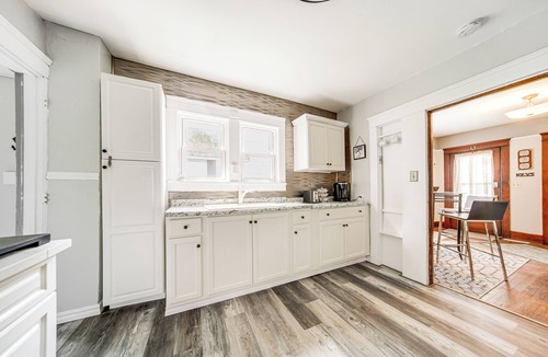 Conneaut House | Conneaut Vacation Rental w/Deck Near Lake Erie!