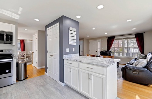 North Deering House | Convenient Portland home 3 miles from Downtown