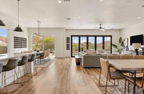 Washington House | Coral Canyon Estates home