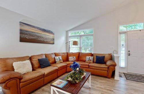 Ocean Pines House | Coral Shells