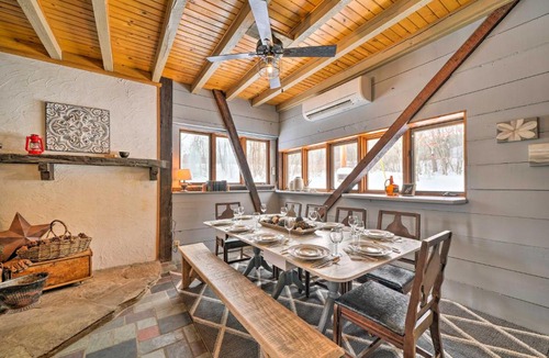 Cambridge Springs House | Country Escape w/Fire Pit Near French Creek!