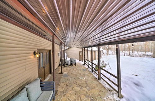 Cambridge Springs House | Country Escape w/Fire Pit Near French Creek!