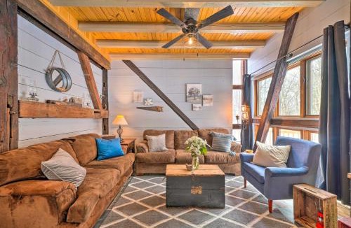 Cambridge Springs House | Country Escape w/Fire Pit Near French Creek!