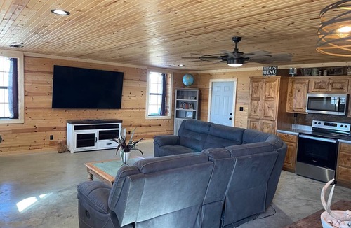 Eucha Other | Country Getaway Near Grand Lake with Horse Stalls