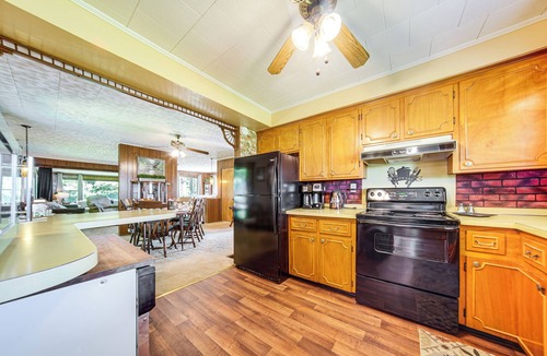 Centerville House | Country Home w/Fishing Ponds Near Canadohta Lake