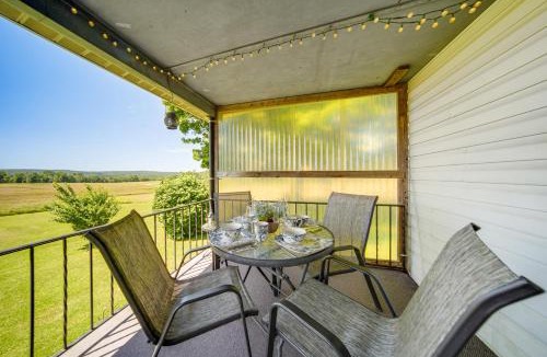Centerville House | Country Home w/Fishing Ponds Near Canadohta Lake