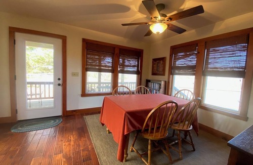 Pittsburg House | Country living with a cozy cabin and a fishing pond out back for your enjoyment!