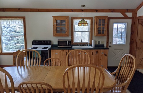 Town of Yates Cabin | Countryside Cabin on 40 Private Acres Along Johnson Creek