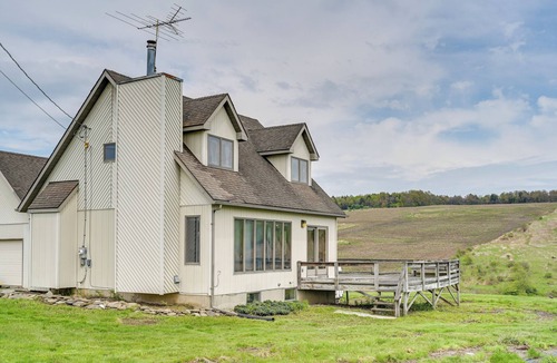 Willet Cottage | Countryside Home Near Trails & Finger Lakes Area!