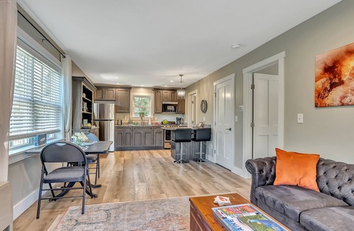 East Boothbay Apartment | cozy 1 bedroom, 1 bath, sleeps 4 fully equipped apartment