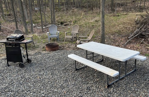 Watkins Glen Cabin | Cozy 1-bedroom A frame cabin in lovely Watkins Glen with AC