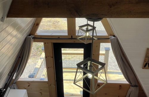 Watkins Glen Cabin | Cozy 1-bedroom A frame cabin in lovely Watkins Glen with AC