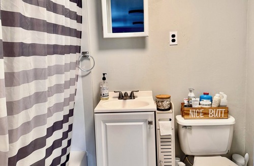 Lockport House | Cozy 1-bedroom house in lovely Lockport with AC